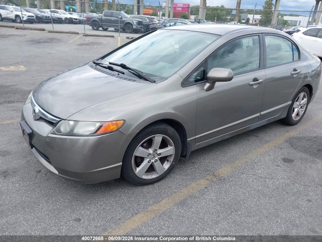 Aukcja sprzedaży 2008 Honda Civic, vin: 2HGFA155X8H029676, numer aukcji: 40072668