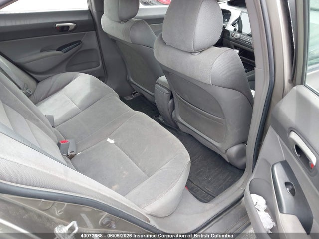 Aukcja sprzedaży 2008 Honda Civic, vin: 2HGFA155X8H029676, numer aukcji: 40072668