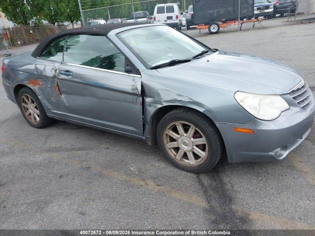 Aukcja sprzedaży 2008 Chrysler Sebring Touring, vin: 1C3LC55R78N692737, numer aukcji: 40072672