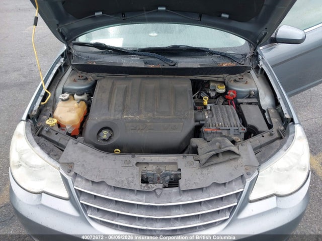 Продажа на аукционе авто 2008 Chrysler Sebring Touring, vin: 1C3LC55R78N692737, номер лота: 40072672
