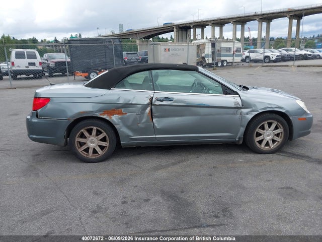 Aukcja sprzedaży 2008 Chrysler Sebring Touring, vin: 1C3LC55R78N692737, numer aukcji: 40072672