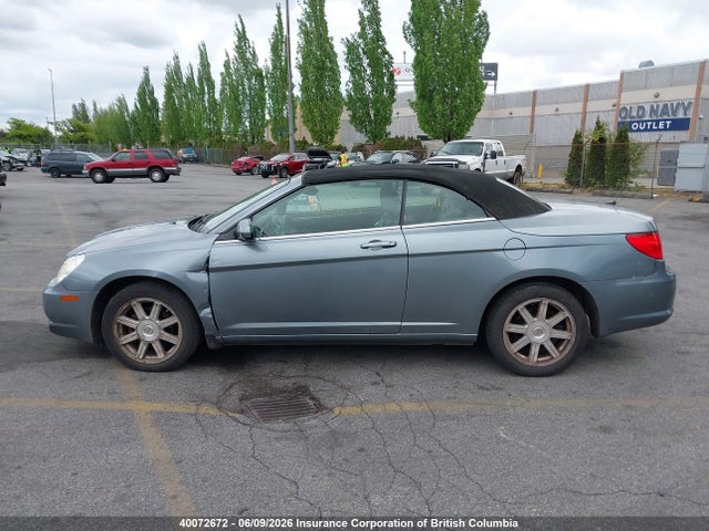Aukcja sprzedaży 2008 Chrysler Sebring Touring, vin: 1C3LC55R78N692737, numer aukcji: 40072672