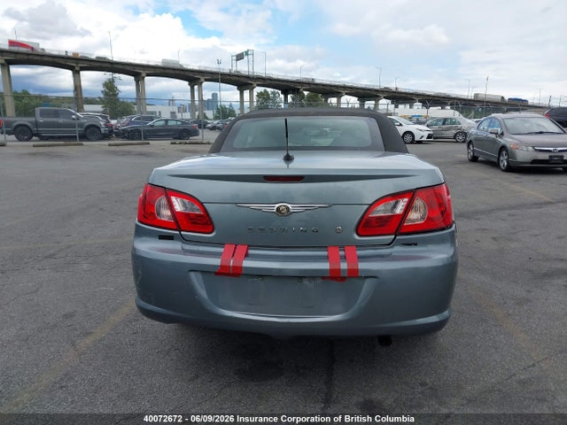 Продажа на аукционе авто 2008 Chrysler Sebring Touring, vin: 1C3LC55R78N692737, номер лота: 40072672