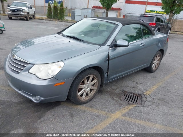 Продажа на аукционе авто 2008 Chrysler Sebring Touring, vin: 1C3LC55R78N692737, номер лота: 40072672