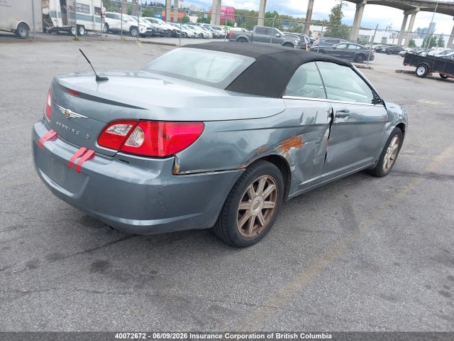 Продажа на аукционе авто 2008 Chrysler Sebring Touring, vin: 1C3LC55R78N692737, номер лота: 40072672