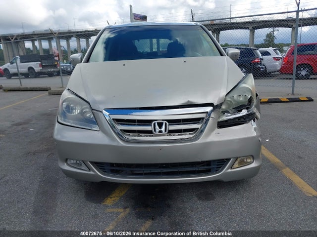 Продажа на аукционе авто 2007 Honda Odyssey Touring, vin: 5FNRL38817B511190, номер лота: 40072675