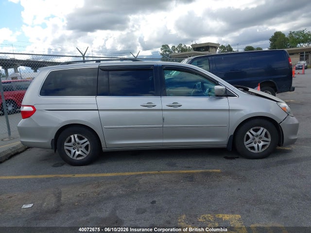Продажа на аукционе авто 2007 Honda Odyssey Touring, vin: 5FNRL38817B511190, номер лота: 40072675