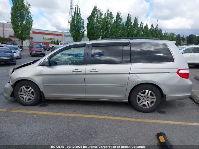Продажа на аукционе авто 2007 Honda Odyssey Touring, vin: 5FNRL38817B511190, номер лота: 40072675