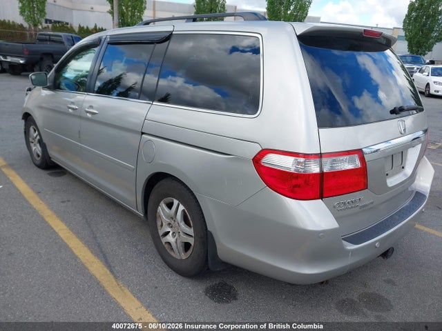 Продажа на аукционе авто 2007 Honda Odyssey Touring, vin: 5FNRL38817B511190, номер лота: 40072675