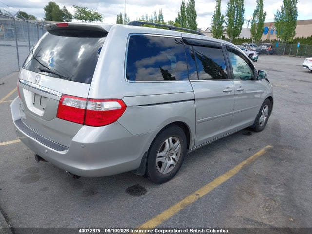 Продажа на аукционе авто 2007 Honda Odyssey Touring, vin: 5FNRL38817B511190, номер лота: 40072675