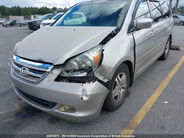 Продажа на аукционе авто 2007 Honda Odyssey Touring, vin: 5FNRL38817B511190, номер лота: 40072675