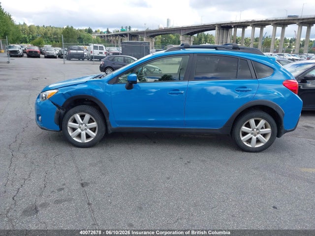 Aukcja sprzedaży 2016 Subaru Crosstrek Premium, vin: JF2GPABC9GH209550, numer aukcji: 40072678