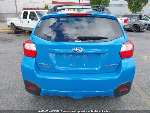 Subaru Crosstrek Premium 2016 JF2GPABC9GH209550 Image 16