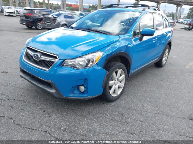 Aukcja sprzedaży 2016 Subaru Crosstrek Premium, vin: JF2GPABC9GH209550, numer aukcji: 40072678