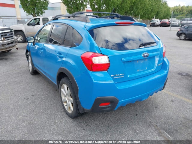 Aukcja sprzedaży 2016 Subaru Crosstrek Premium, vin: JF2GPABC9GH209550, numer aukcji: 40072678