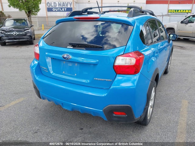 Aukcja sprzedaży 2016 Subaru Crosstrek Premium, vin: JF2GPABC9GH209550, numer aukcji: 40072678