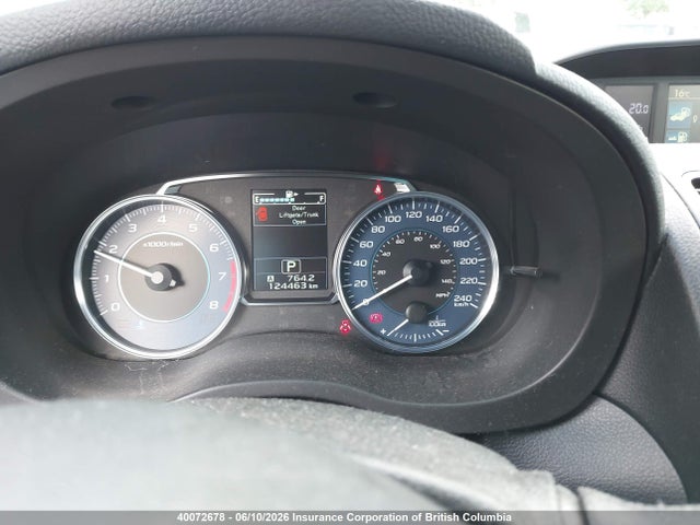 Aukcja sprzedaży 2016 Subaru Crosstrek Premium, vin: JF2GPABC9GH209550, numer aukcji: 40072678