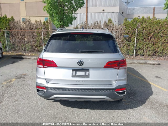 40072684 :رقم المزاد ، 3VVEX7B25RM007496 vin ، 2024 Volkswagen Taos مزاد بيع