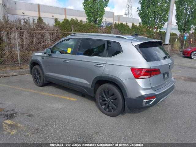 40072684 :رقم المزاد ، 3VVEX7B25RM007496 vin ، 2024 Volkswagen Taos مزاد بيع