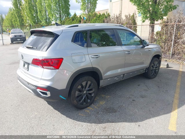 40072684 :رقم المزاد ، 3VVEX7B25RM007496 vin ، 2024 Volkswagen Taos مزاد بيع