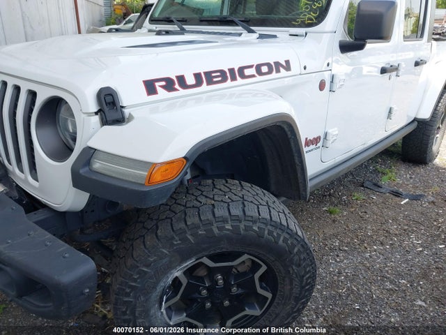 1C6JJTBG1ML502248 Jeep Gladiator Rubicon