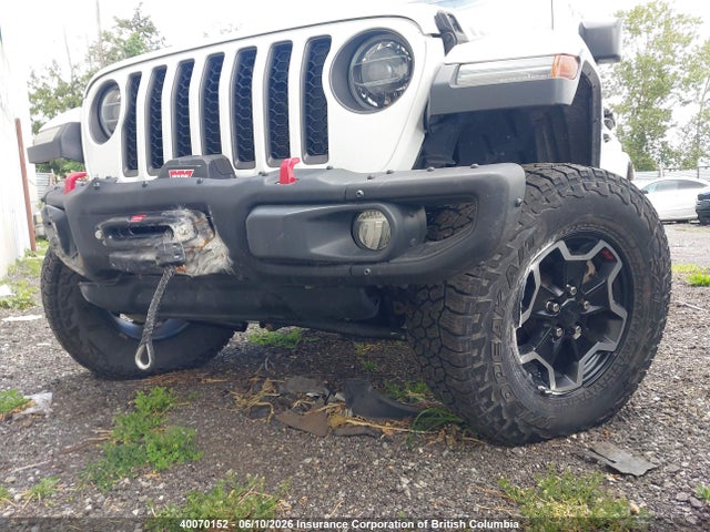 1C6JJTBG1ML502248 Jeep Gladiator Rubicon