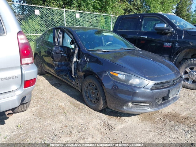2013 Dodge Dart Sxt მანქანა იყიდება აუქციონზე, vin: 1C3CDFBA0DD291242, აუქციონის ნომერი: 40070915