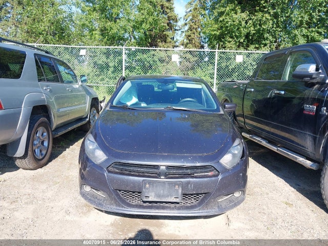 Продажа на аукционе авто 2013 Dodge Dart Sxt, vin: 1C3CDFBA0DD291242, номер лота: 40070915