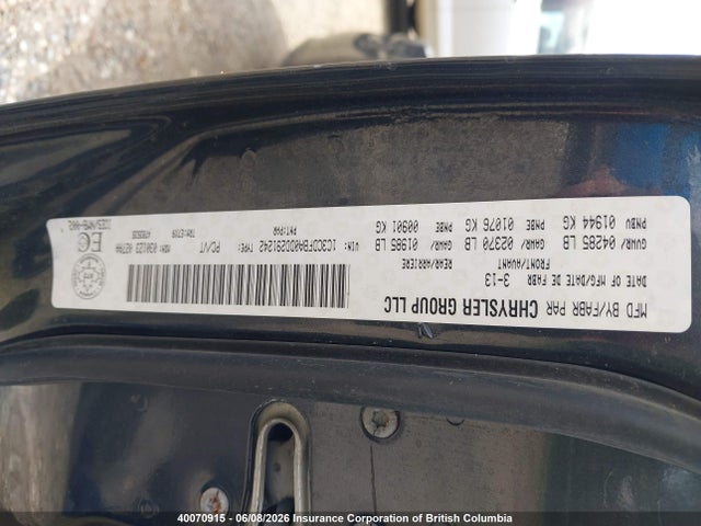 Продажа на аукционе авто 2013 Dodge Dart Sxt, vin: 1C3CDFBA0DD291242, номер лота: 40070915