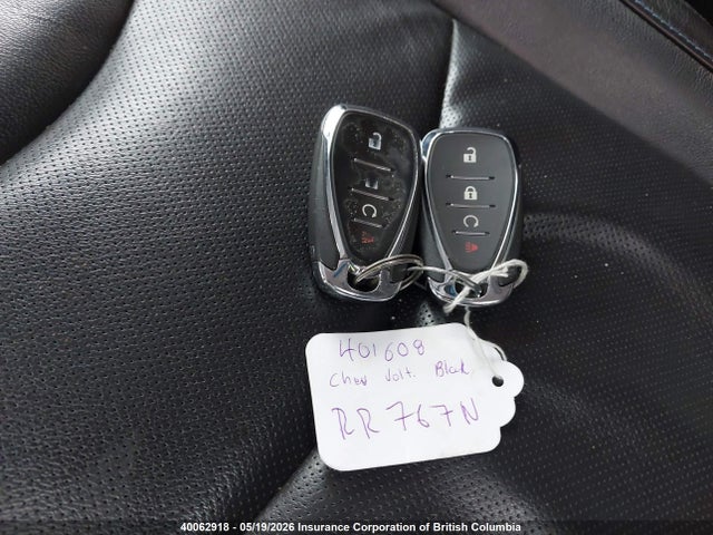 Продаж на аукціоні авто 2018 Chevrolet Volt Premier, vin: 1G1RB6S53JU137787, номер лоту: 40062918