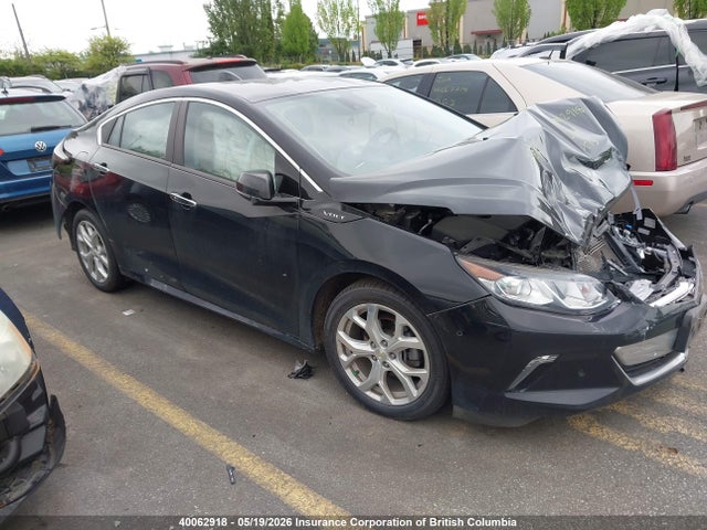 Продаж на аукціоні авто 2018 Chevrolet Volt Premier, vin: 1G1RB6S53JU137787, номер лоту: 40062918
