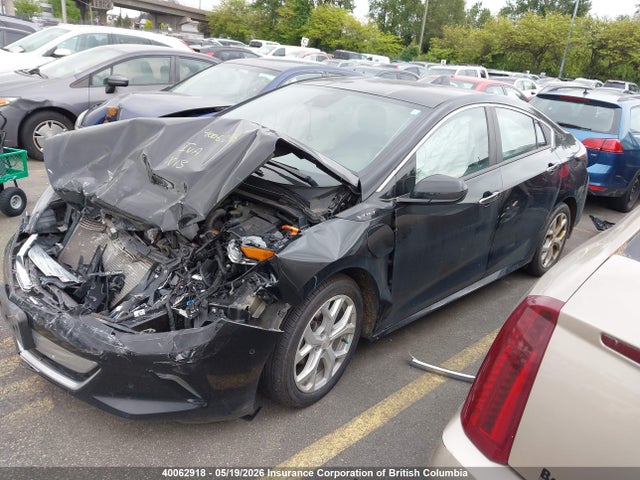 Продаж на аукціоні авто 2018 Chevrolet Volt Premier, vin: 1G1RB6S53JU137787, номер лоту: 40062918
