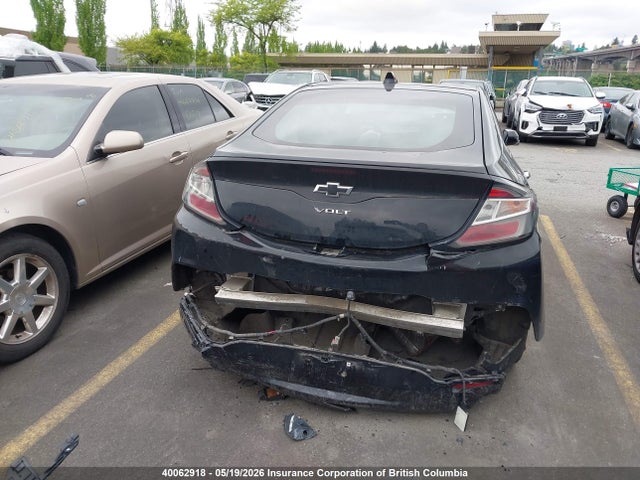 Продаж на аукціоні авто 2018 Chevrolet Volt Premier, vin: 1G1RB6S53JU137787, номер лоту: 40062918
