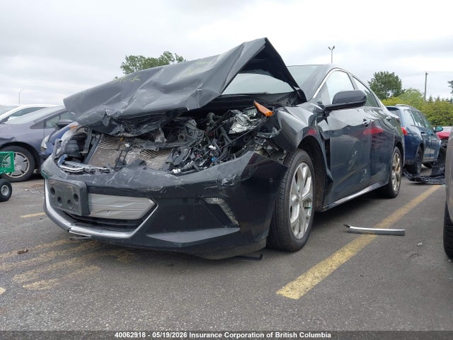 Продаж на аукціоні авто 2018 Chevrolet Volt Premier, vin: 1G1RB6S53JU137787, номер лоту: 40062918