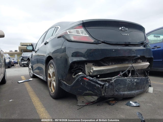 Продаж на аукціоні авто 2018 Chevrolet Volt Premier, vin: 1G1RB6S53JU137787, номер лоту: 40062918