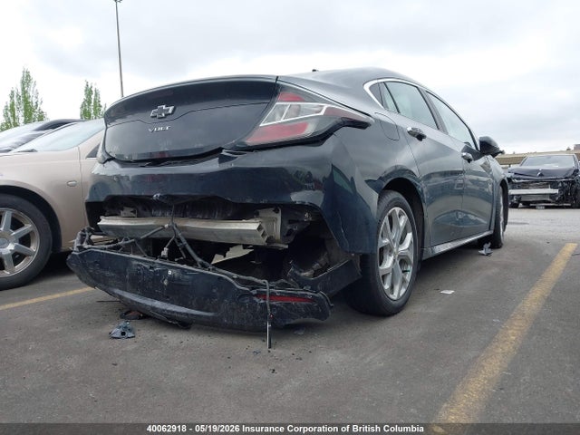 Продаж на аукціоні авто 2018 Chevrolet Volt Premier, vin: 1G1RB6S53JU137787, номер лоту: 40062918
