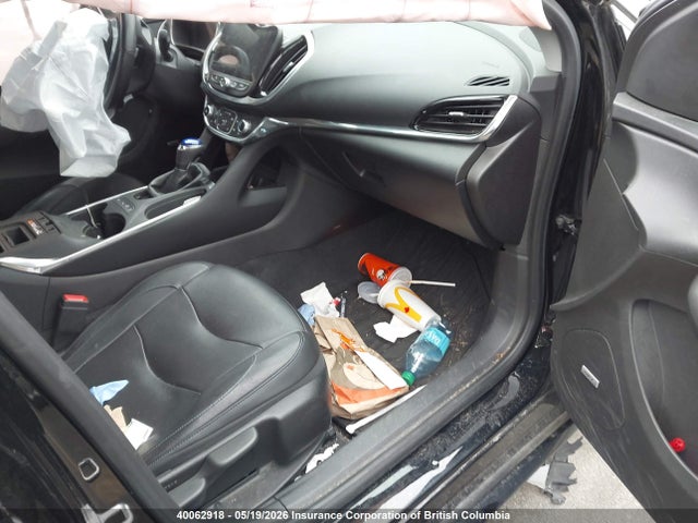 Продаж на аукціоні авто 2018 Chevrolet Volt Premier, vin: 1G1RB6S53JU137787, номер лоту: 40062918