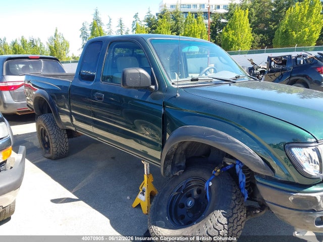 Продажа на аукционе авто 2004 Toyota Tacoma Xtracab, vin: 5TEWN72N84Z343125, номер лота: 40070905