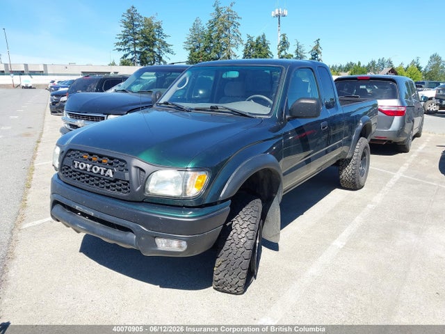 Продажа на аукционе авто 2004 Toyota Tacoma Xtracab, vin: 5TEWN72N84Z343125, номер лота: 40070905