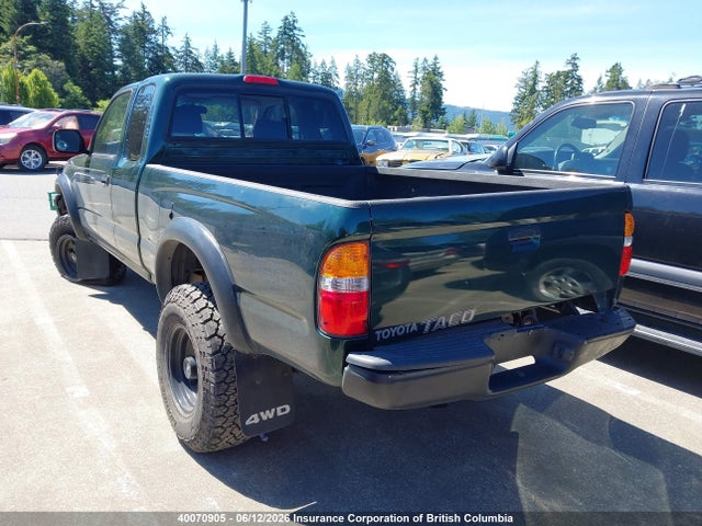 Продажа на аукционе авто 2004 Toyota Tacoma Xtracab, vin: 5TEWN72N84Z343125, номер лота: 40070905