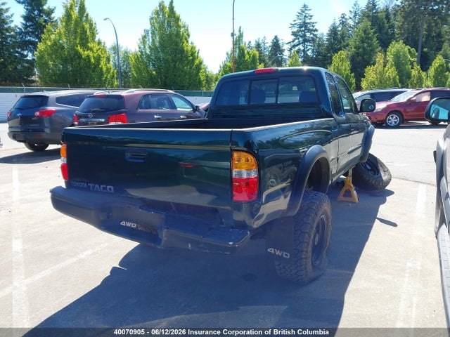 Продажа на аукционе авто 2004 Toyota Tacoma Xtracab, vin: 5TEWN72N84Z343125, номер лота: 40070905