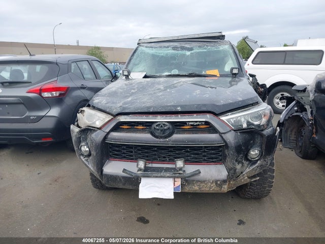 Aukcja sprzedaży 2016 Toyota 4runner Sr5 Prem/ltdl/trail/trd, vin: JTEBU5JR0G5391537, numer aukcji: 40067255