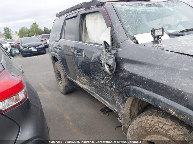 Aukcja sprzedaży 2016 Toyota 4runner Sr5 Prem/ltdl/trail/trd, vin: JTEBU5JR0G5391537, numer aukcji: 40067255