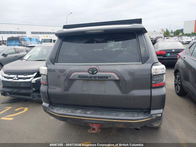 Aukcja sprzedaży 2016 Toyota 4runner Sr5 Prem/ltdl/trail/trd, vin: JTEBU5JR0G5391537, numer aukcji: 40067255
