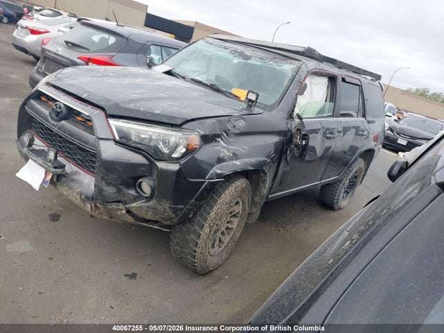 Aukcja sprzedaży 2016 Toyota 4runner Sr5 Prem/ltdl/trail/trd, vin: JTEBU5JR0G5391537, numer aukcji: 40067255