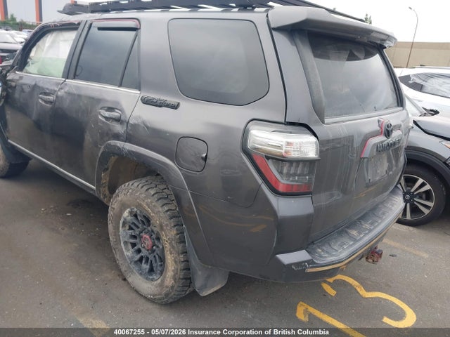 Aukcja sprzedaży 2016 Toyota 4runner Sr5 Prem/ltdl/trail/trd, vin: JTEBU5JR0G5391537, numer aukcji: 40067255