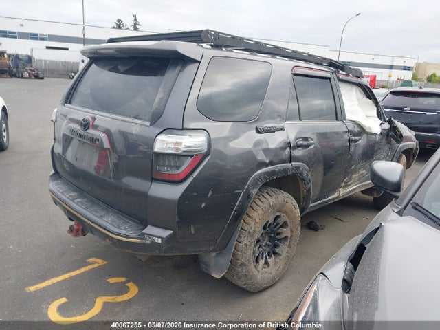 Aukcja sprzedaży 2016 Toyota 4runner Sr5 Prem/ltdl/trail/trd, vin: JTEBU5JR0G5391537, numer aukcji: 40067255