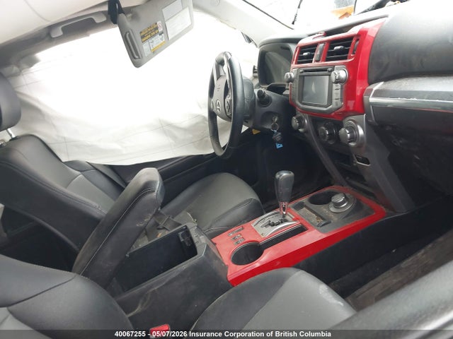 Aukcja sprzedaży 2016 Toyota 4runner Sr5 Prem/ltdl/trail/trd, vin: JTEBU5JR0G5391537, numer aukcji: 40067255