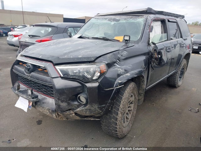 Aukcja sprzedaży 2016 Toyota 4runner Sr5 Prem/ltdl/trail/trd, vin: JTEBU5JR0G5391537, numer aukcji: 40067255