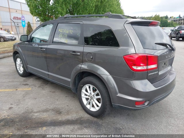 Продаж на аукціоні авто 2015 Dodge Journey Sxt/limited, vin: 3C4PDCCB7FT654247, номер лоту: 40072692